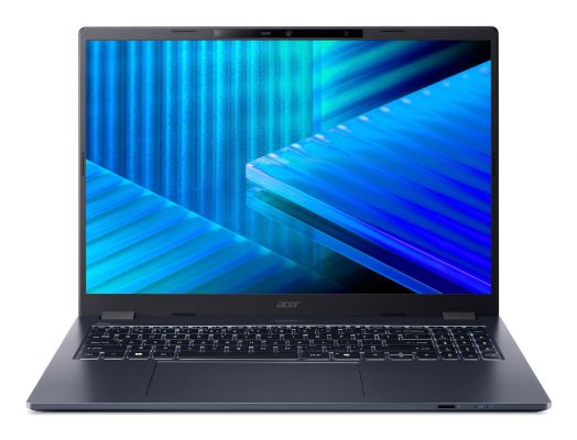 Acer TravelMate P4 TMP416-54-TCO-78W4 Intel Core Ultra 7 255U Computer portatile 40,6 cm (16") WUXGA 16 GB DDR5-SDRAM 512 GB SSD Wi-Fi 7 (802.11be) Windows 11 Pro Blu QWERTY Italiano