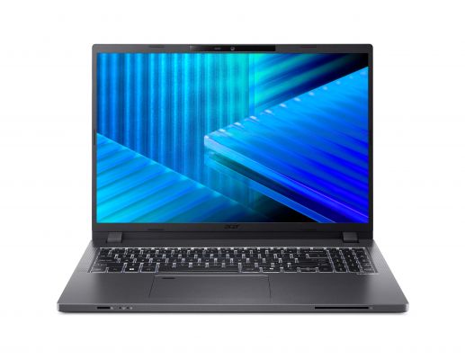 Acer TravelMate P2 TMP216-71-G3- TCO-73QK Intel Core Ultra 7 155H Computer portatile 40,6 cm (16") WUXGA 16 GB DDR5-SDRAM 512 GB SSD Wi-Fi 6E (802.11ax) Windows 11 Pro Grigio QWERTY Italiano