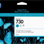 HP Cartuccia di inchiostro ciano DesignJet 730 da 130 ml