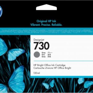 HP Cartuccia di inchiostro grigio DesignJet 730 da 130 ml