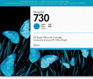 HP Cartuccia di inchiostro ciano DesignJet 730 da 300 ml
