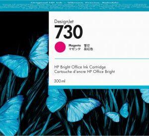 HP Cartuccia di inchiostro magenta DesignJet 730 da 300 ml