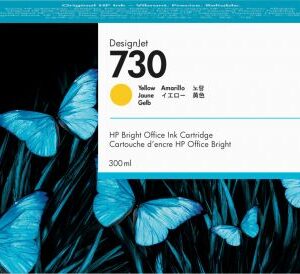 HP Cartuccia di inchiostro giallo DesignJet 730 da 300 ml