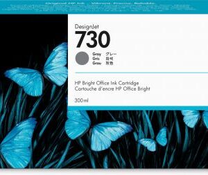 HP Cartuccia di inchiostro grigio DesignJet 730 da 300 ml