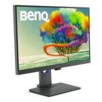 BenQ PD2705Q Monitor PC 68,6 cm (27") 2560 x 1440 Pixel Quad HD LED Grigio
