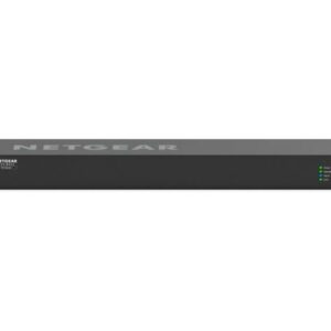 NETGEAR PR60X router cablato 2.5 Gigabit Ethernet, Gigabit Ethernet Nero