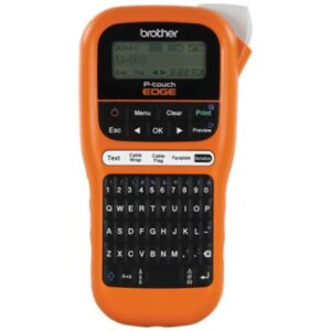 Brother PT-E110 stampante per etichette (CD) Trasferimento termico 180 x 180 DPI 20 mm/s HGe/TZe QWERTY