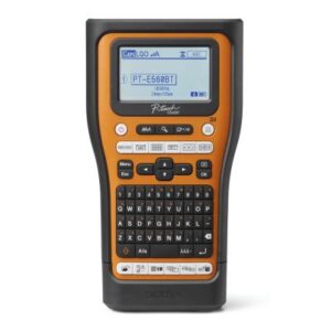 Brother PT-E560BTSP stampante per etichette (CD) Trasferimento termico 180 x 180 DPI 30 mm/s Con cavo e senza cavo HSE/TZe Bluetooth QWERTY