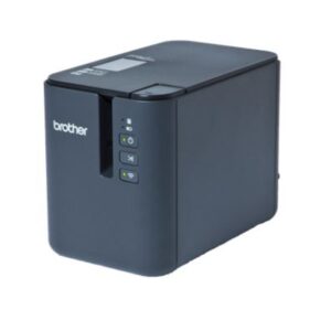 Brother PT-P950NW stampante per etichette (CD) Trasferimento termico 360 x 360 DPI 60 mm/s Con cavo e senza cavo Collegamento ethernet LAN TZe Wi-Fi