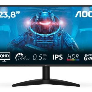 AOC B3 Q24B36X Monitor PC 60,5 cm (23.8") 2560 x 1440 Pixel Quad HD LED Nero