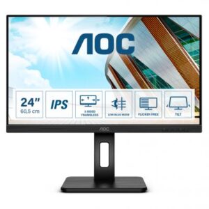 AOC P2 Q24P2Q Monitor PC 60,5 cm (23.8") 2560 x 1440 Pixel Quad HD LED Nero
