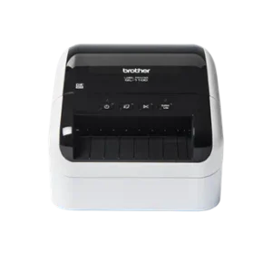 Brother QL-1100C stampante per etichette (CD) Termica diretta 300 x 300 DPI 110 mm/s Cablato