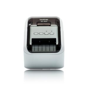 Brother QL-800 stampante per etichette (CD) Termica diretta A colori 300 x 600 DPI 148 mm/s Cablato DK