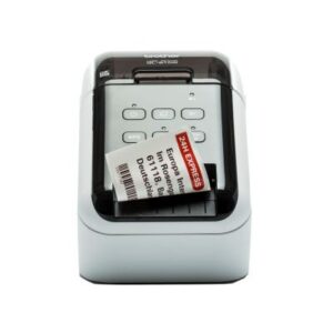 Brother QL-810W stampante per etichette (CD) Termica diretta A colori 300 x 600 DPI 176 mm/s Con cavo e senza cavo DK Wi-Fi
