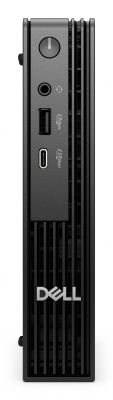 DELL Pro QCM1250 Intel® Core™ i3 i3-14100T 8 GB DDR5-SDRAM 512 GB SSD Windows 11 Pro Micro PC Mini PC Nero