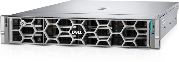 DELL R570 server 1,92 TB Armadio (2U) Intel Xeon 6 6517P 3,2 GHz 32 GB DDR5-SDRAM 1100 W