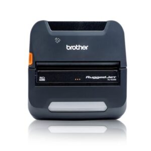 Brother RJ-4230B stampante POS 203 x 203 DPI Con cavo e senza cavo Termica diretta Stampante portatile