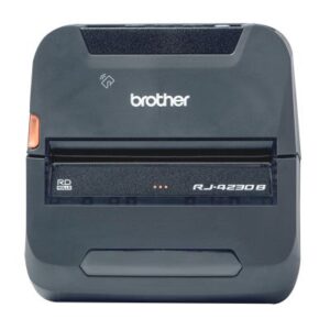 Brother RJ-4230B stampante POS 203 x 203 DPI Con cavo e senza cavo Termica diretta Stampante portatile