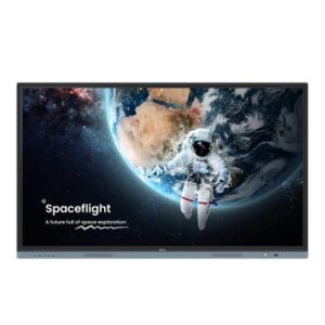 BenQ RM7504 lavagna interattiva 190,5 cm (75") 3840 x 2160 Pixel Touch screen Nero
