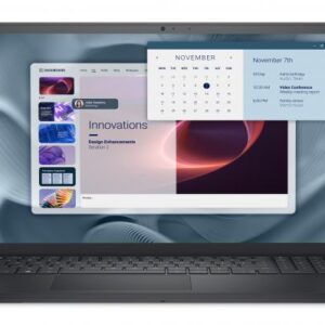 DELL Pro 15 Essential PV15250 Intel® Core™ i5 i5-1334U Computer portatile 39,6 cm (15.6") Full HD 8 GB DDR5-SDRAM 512 GB SSD Wi-Fi 6 (802.11ax) Windows 11 Pro Nero Italiano