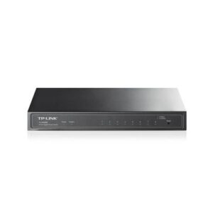 TP-Link Omada SG2008 switch di rete Gestito L2/L2+ Gigabit Ethernet (10/100/1000) Nero
