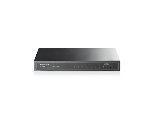 TP-Link Omada SG2008 switch di rete Gestito L2/L2+ Gigabit Ethernet (10/100/1000) Nero
