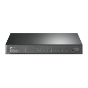 TP-Link Omada TL-SG2008P Gestito L2/L2+ Gigabit Ethernet (10/100/1000) Supporto Power over Ethernet (PoE) Nero