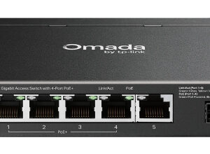 TP-Link Omada SG2206MP switch di rete L2 Gigabit Ethernet (10/100/1000) Supporto Power over Ethernet (PoE)