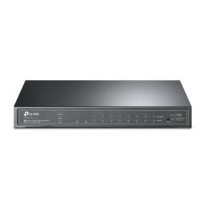 TP-Link Omada SG2210P switch di rete Gestito L2/L2+ Gigabit Ethernet (10/100/1000) Supporto Power over Ethernet (PoE) Nero
