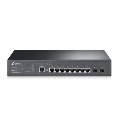 TP-Link Omada SG3210 switch di rete Gestito L2/L3 Gigabit Ethernet (10/100/1000) 1U Nero