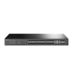 TP-Link Omada TL-SG3428XF Gestito L2+ 1U Nero