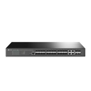 TP-Link Omada TL-SG3428XF Gestito L2+ 1U Nero