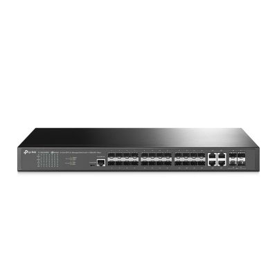TP-Link Omada TL-SG3428XF Gestito L2+ 1U Nero