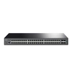 TP-Link Omada SG3452 switch di rete Gestito L2+ Gigabit Ethernet (10/100/1000) 1U Nero