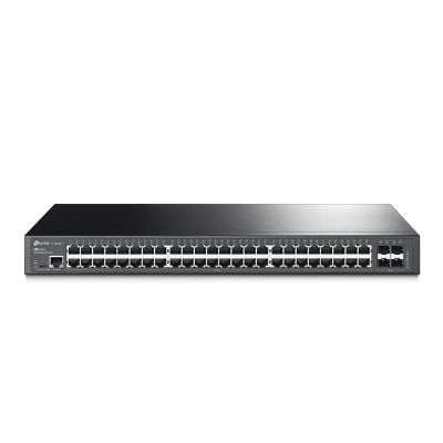 TP-Link Omada SG3452 switch di rete Gestito L2+ Gigabit Ethernet (10/100/1000) 1U Nero