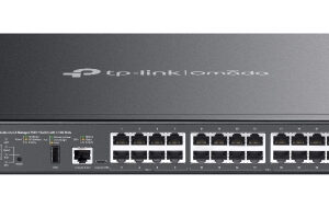 TP-Link Omada SG5428X switch di rete Gestito L3 Gigabit Ethernet (10/100/1000) Nero