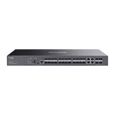 TP-Link SG5428XF switch di rete Gestito L3 Nero