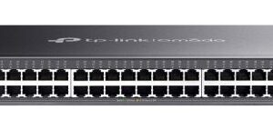 TP-Link Omada SG5452X switch di rete Gestito L3 Gigabit Ethernet (10/100/1000) Nero