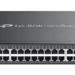 TP-Link Omada SG5452XMPP switch di rete Gestito L3 Gigabit Ethernet (10/100/1000) Supporto Power over Ethernet (PoE) Nero