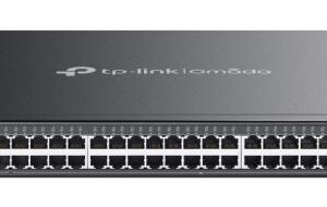 TP-Link Omada SG5452XMPP switch di rete Gestito L3 Gigabit Ethernet (10/100/1000) Supporto Power over Ethernet (PoE) Nero