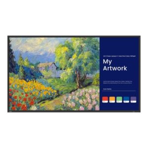 BenQ SL4304 Pannello piatto per segnaletica digitale 109,2 cm (43") LCD 500 cd/m² 4K Ultra HD Nero Processore integrato Android