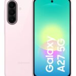 Samsung GALAXY A27 5G 17 cm (6.7") Dual SIM ibrida Android 16.0 USB tipo-C 6 GB 128 GB 5000 mAh Rosa chiaro