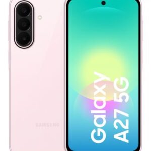 Samsung GALAXY A27 5G 17 cm (6.7") Dual SIM ibrida Android 16.0 USB tipo-C 6 GB 128 GB 5000 mAh Rosa chiaro