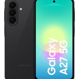 Samsung GALAXY A27 5G 17 cm (6.7") Dual SIM ibrida Android 16.0 USB tipo-C 6 GB 128 GB 5000 mAh Nero