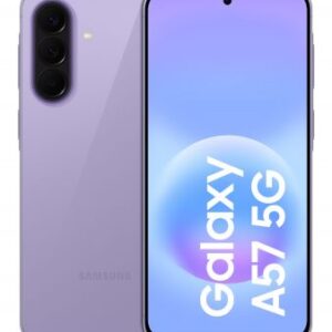 Samsung Galaxy A57 5G 17 cm (6.7") Doppia SIM Android 16.0 USB tipo-C 8 GB 128 GB 5000 mAh Lillà