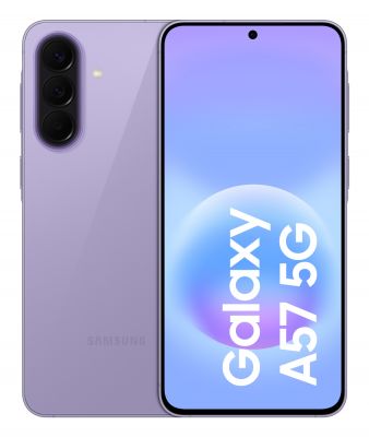 Samsung Galaxy A57 5G 17 cm (6.7") Doppia SIM Android 16.0 USB tipo-C 8 GB 128 GB 5000 mAh Lillà