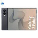 Samsung Galaxy Z Fold8 , 512GB, Graphite, Nuovo formato, Rapporto Display Esterno 10:16 | Interno 4:3, Processore Potente, 4800 mAh, RAM 12GB, Camera 50MP, Now Nudge, Assistente Foto