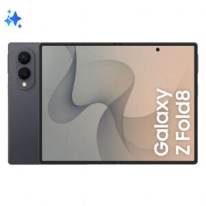 Samsung Galaxy Z Fold8 , 512GB, Graphite, Nuovo formato, Rapporto Display Esterno 10:16 | Interno 4:3, Processore Potente, 4800 mAh, RAM 12GB, Camera 50MP, Now Nudge, Assistente Foto