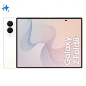 Samsung Galaxy Z Fold8 , 1TB, Cream, Nuovo formato, Rapporto Display Esterno 10:16 | Interno 4:3, Processore Potente, 4800 mAh, RAM 16GB, Camera 50MP, Now Nudge, Assistente Foto