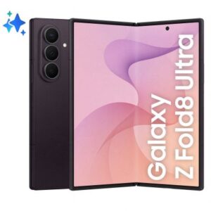 Samsung Galaxy Z Fold8 Ultra , 1TB, Violet Shadow, Processore Potente, Batteria 5000 mAh, Multischermo, RAM 16GB, Camera 200 MP, Now Nudge, Assistente Foto